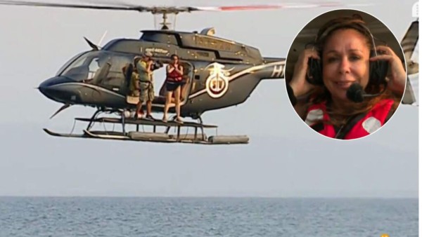 Cuatro millones de españoles ven a Isabel Pantoja llegar a 'Supervivientes” en Honduras