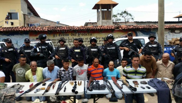 Al menos 67 de 80 bandas criminales ya han sido desarticuladas