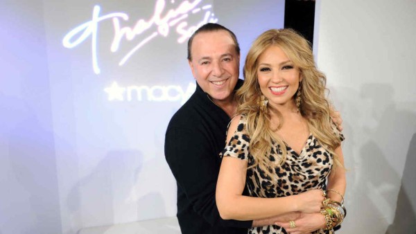 Surgen rumores de que Thalía está embarazada