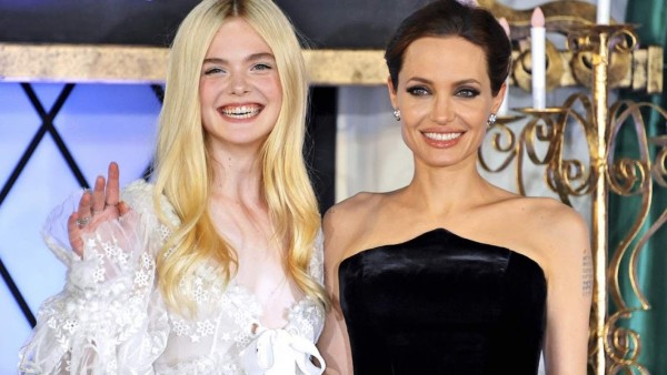 Elle Fanning se inspira en Angelina Jolie