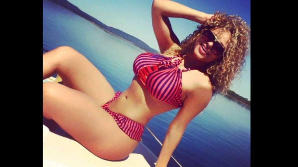 Miss Bum Bum Erika Canela presume sus 'pompas'