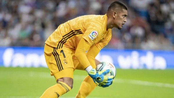 Real Madrid anuncia la salida del portero Areola
