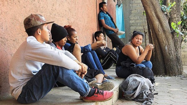 Migrantes hondureños optan por asentarse en Oaxaca, México
