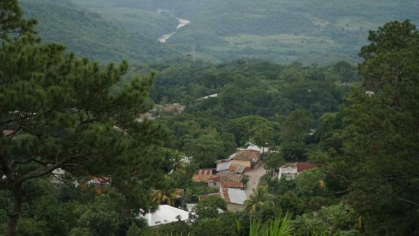 San José de Colinas, donde se respira mucha paz y tranquilidad