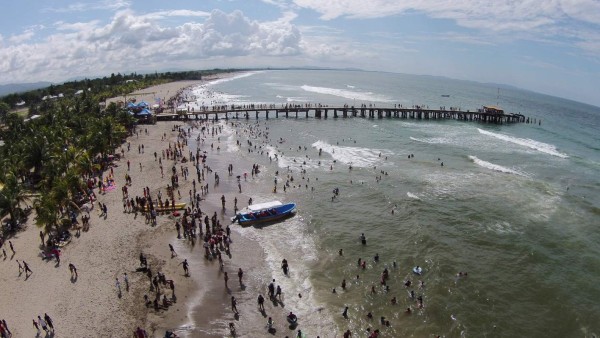 Tela, el más visitado; resurgen Trujillo, Comayagua y el sur