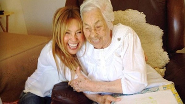 Abuela de Thalía no quiere saber nada de ella