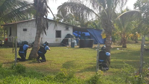 Honduras: Encuentran narcolaboratorio en Balfate