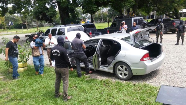 Capturan a supuesto narco salvadoreño en San Pedro Sula