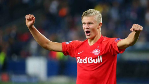 Erling Haaland, futbolista del año en Austria