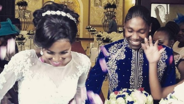 Campeona olímpica Caster Semenya se casó con su novia