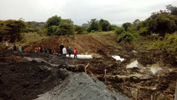 Millonarias pérdidas reportan en el valle de Sula luego de inundaciones