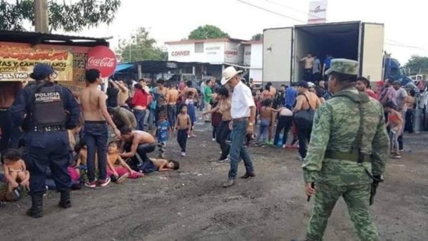 Los retenes militares obligan a migrantes a ir por nuevas rutas