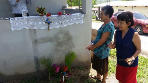 Asombro en Honduras por supuesta imagen de Jesús