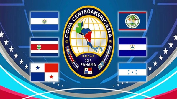 Tabla de posiciones de la Copa Centroamerica 2017 de la Uncaf