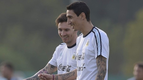 Aseguran que Messi le exigió al Barcelona el fichaje de Ángel Di María