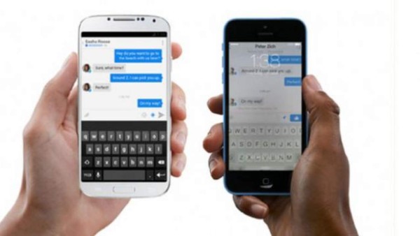 Facebook prueba mensajes que desaparecen