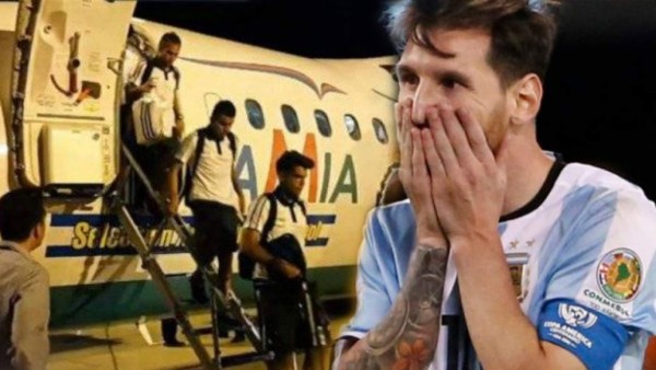 Messi estuvo a 18 minutos de morir en el avión del Chapecoense