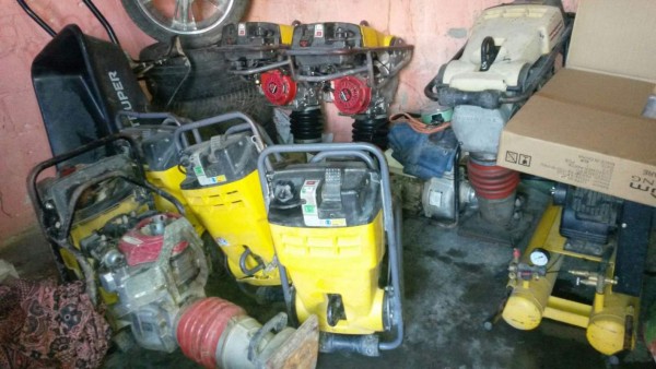 Recuperan mercadería robada tras asalto en San Pedro Sula