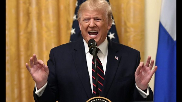 Parecen unos idiotas: Trump arremete contra gobernadores por protestas en EEUU