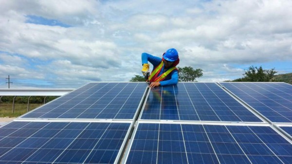 Energía solar financiada por Corea del Sur llega a áreas rurales de Honduras