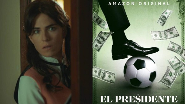 Karla Souza regresa a la TV latina con 'El Presidente”