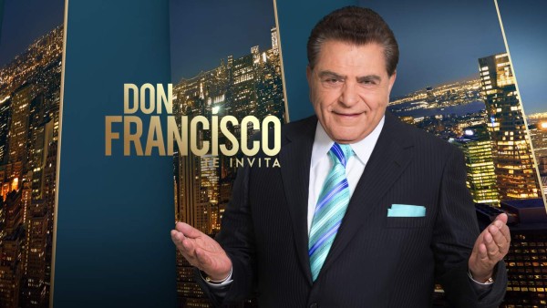 Don Francisco dice que no acosa, que solo hace 'juegos pícaros'