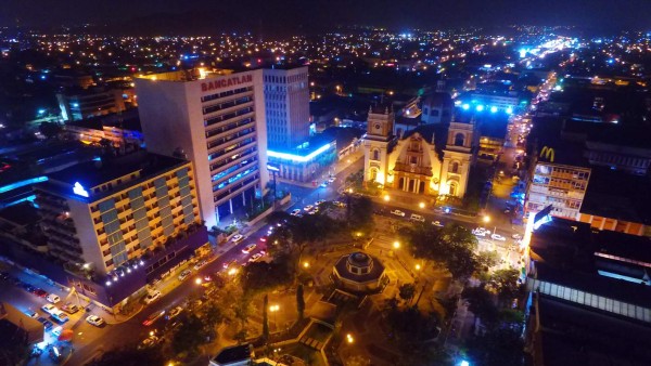 San Pedro Sula, 480 años de historia vistos desde las alturas