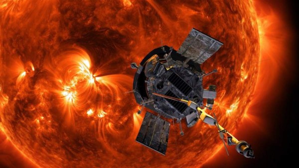 La sonda Parker de la NASA, lista para 'tocar' el Sol por primera vez