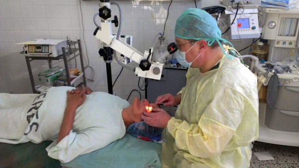 Brigada oftalmológica ayudará a 2,000 personas en El Progreso