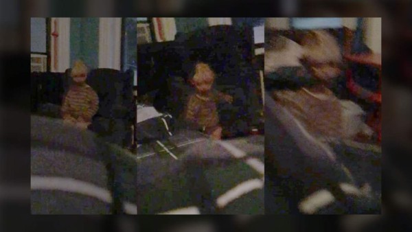 Hombre comparte espeluznantes fotos de niño fantasma que lo acecha    