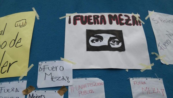 Se toman la Unah en Comayagua por requerimientos contra estudiantes