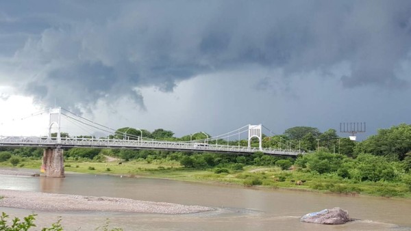 Condiciones de lluvias se registran a nivel nacional