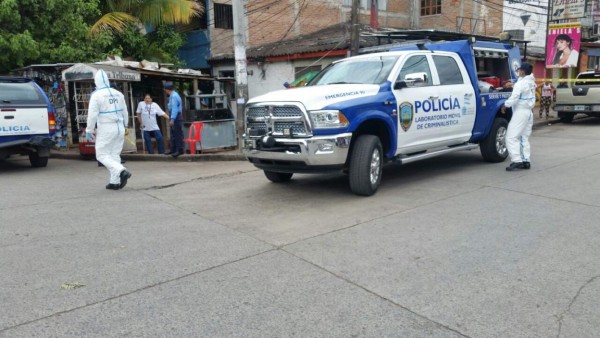 Sicarios en moto asesinan a vendedor de periódicos en Tegucigalpa