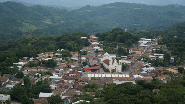 San José de Colinas, donde se respira mucha paz y tranquilidad