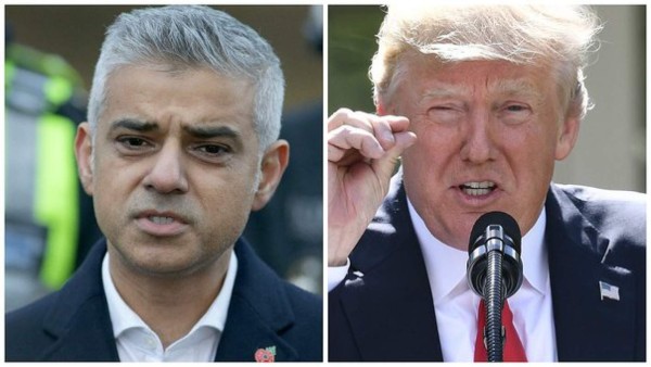 Alcalde de Londres pide que se cancele visita de Trump