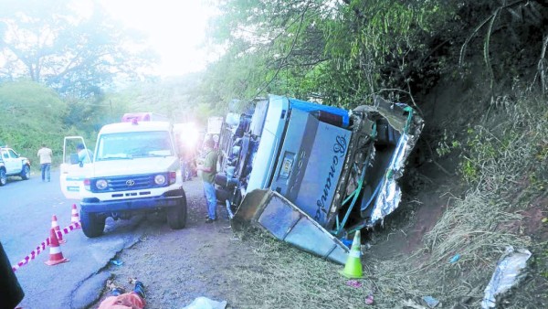 En 14 años, más de 12,000 hondureños fallecieron en carreteras