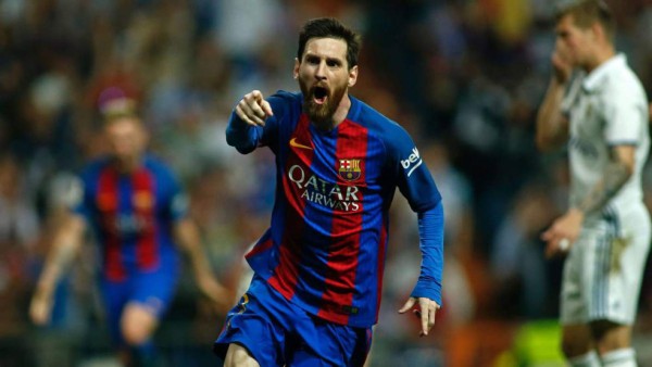 Messi conquista el Bernabéu y pone en la cima al Barcelona