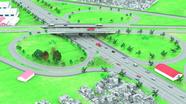 Once obras modernizarán el sector norte de San Pedro Sula