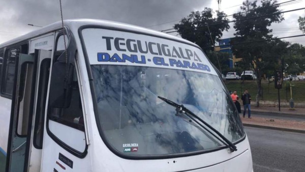 Empresa de transporte de Danlí cierra operaciones por extorsión