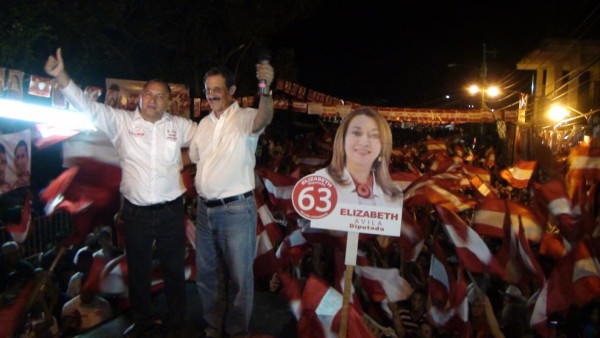 Villeda proclama su victoria en Potrerillos