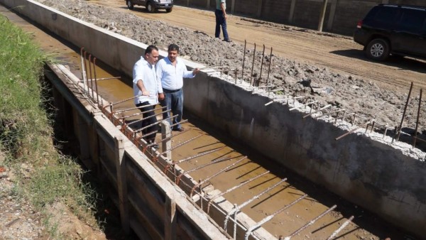 L400 millones se necesitan para 16 colectores pluviales