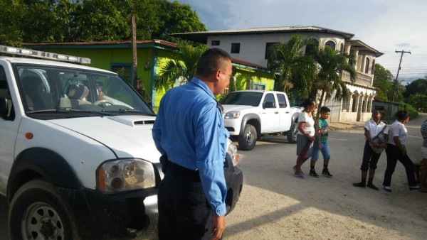 Asesinan a mujer cuando descansaba en el patio de su casa en La Lima