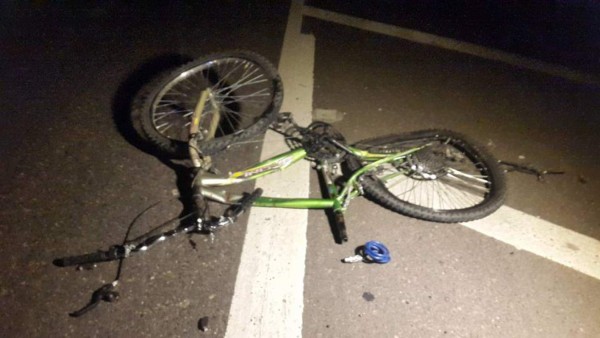 Ciclista muere atropellado cerca de la base de Palmerola