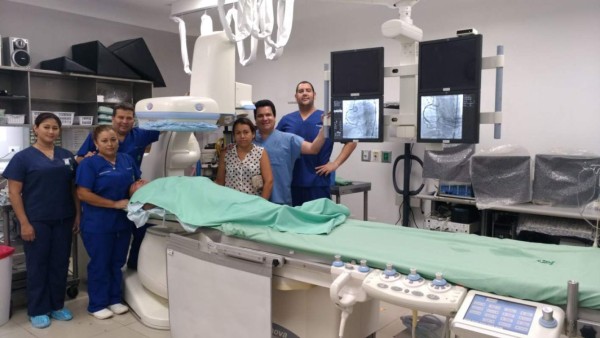 Aplican nuevas técnicas para tratar enfermedades cardiacas