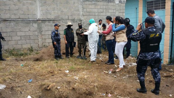 Encuentran más restos humanos en el centro Renacimiento