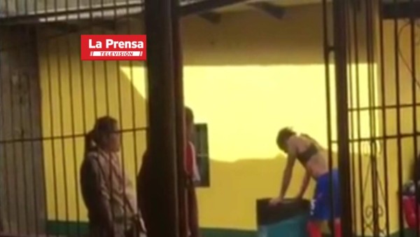 Video: Argentino Jonathan Ferrari vomitó en el Honduras Progreso - Olimpia