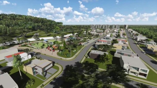 Ciudad Jaraguá: Primer complejo ecoarquitectónico en el valle de Sula