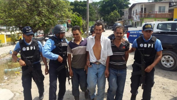 Santa Bárbara: Capturan a supuestos miembros de la banda 'Los Martínez'