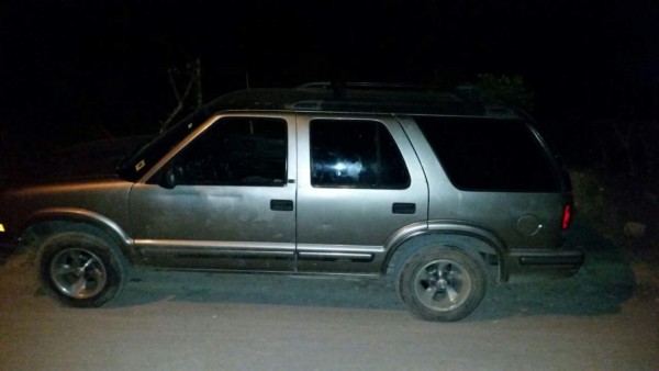 Hallan asesinado a ingeniero dentro de su vehículo en San Pedro Sula
