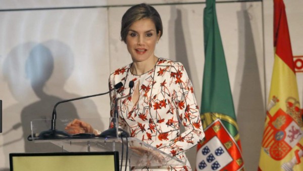 Qué tienen los brazos de la reina Letizia que son la sensación mediática